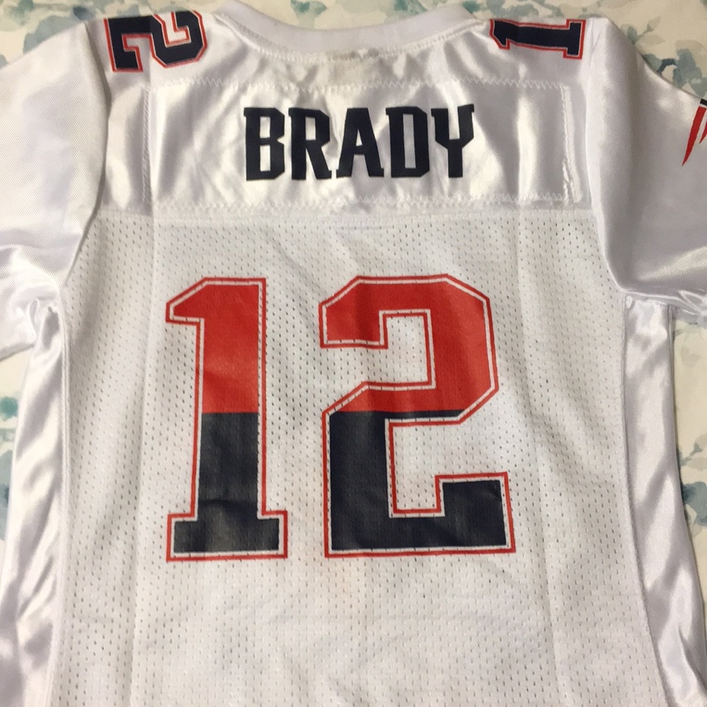 NWOT women’s Tom Brady jersey size small